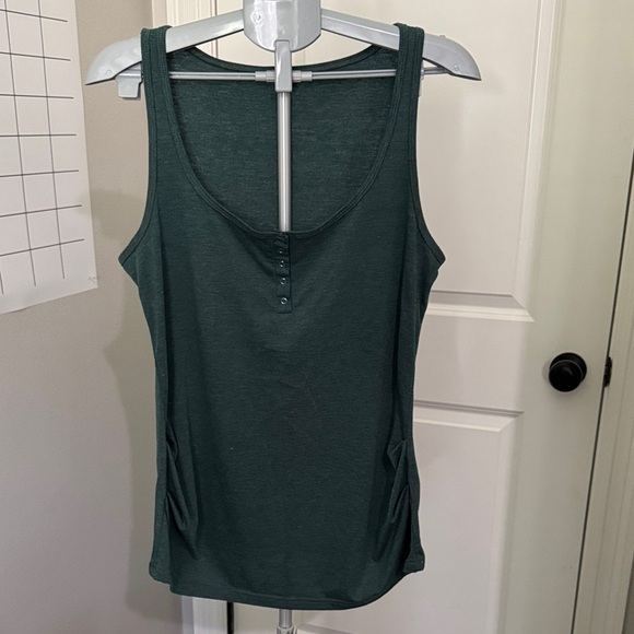 Cute Forest Green Tank Top - Picture 1 of 6